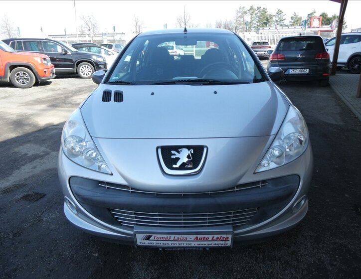 Peugeot 206 Hatchback 1,1 l 44 kw