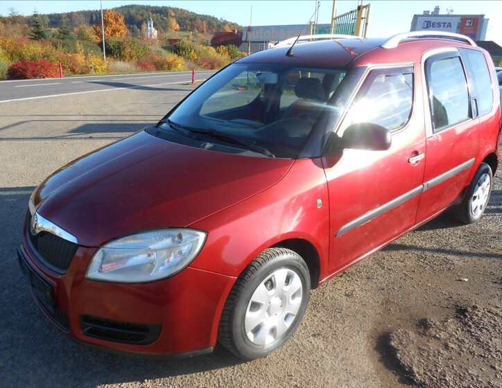 Škoda Roomster 1