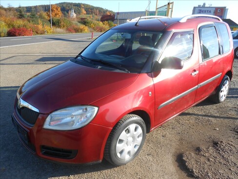 Škoda Roomster