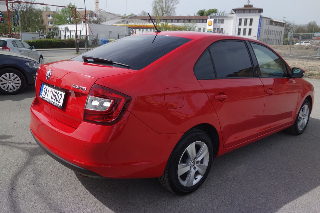 Škoda Rapid