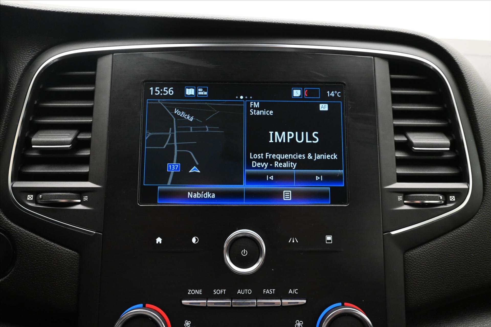 Renault Mégane Kombi 1,3 l 103 kw