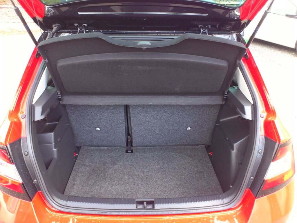 Škoda Fabia Hatchback 1,2 l 66 kw