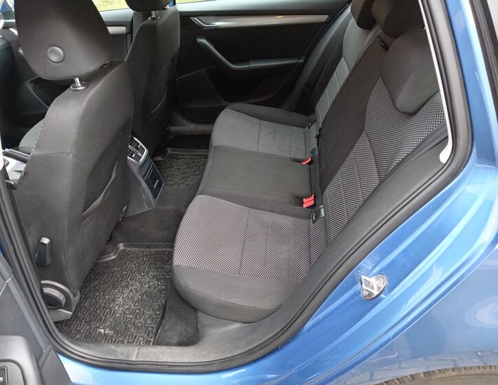 Škoda Octavia Kombi 2,0 l 110 kw