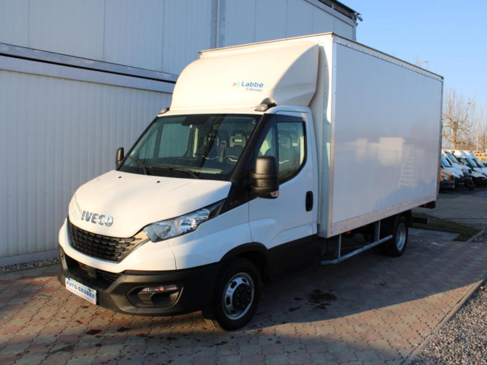 Iveco Daily Skříň 3,0 l 118 kw