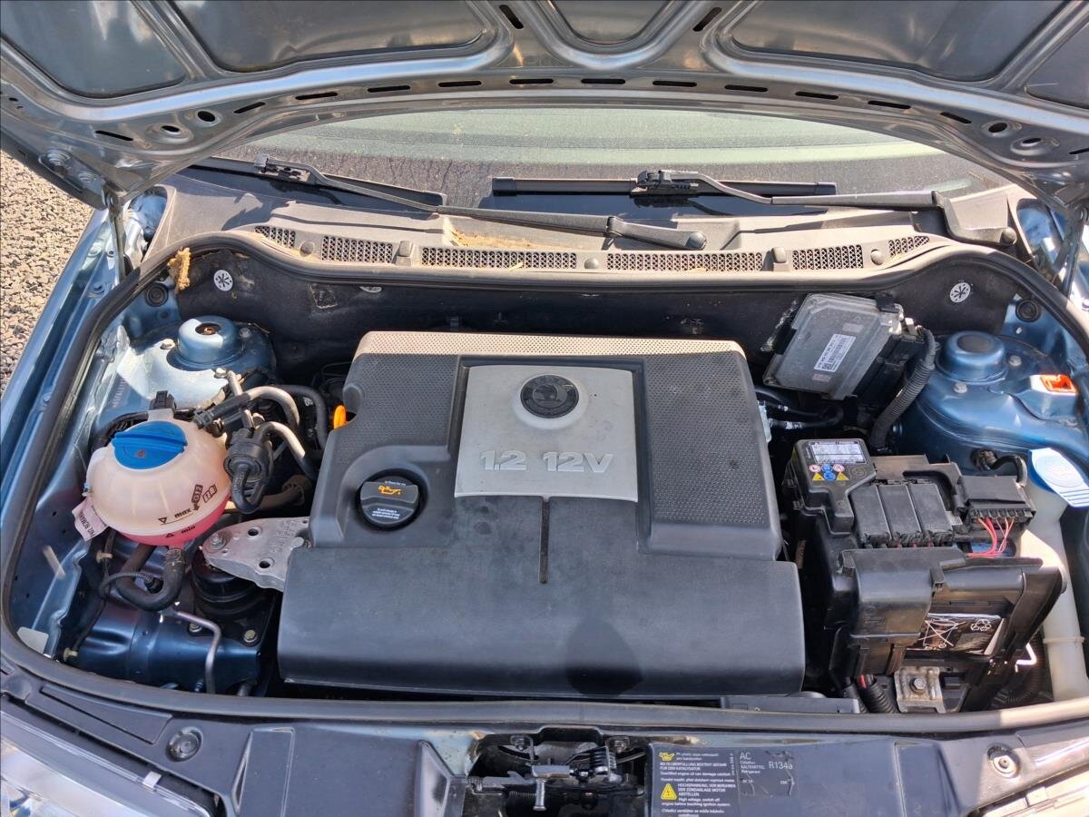 Škoda Fabia Sedan / Limuzína 1,2 l 47 kw