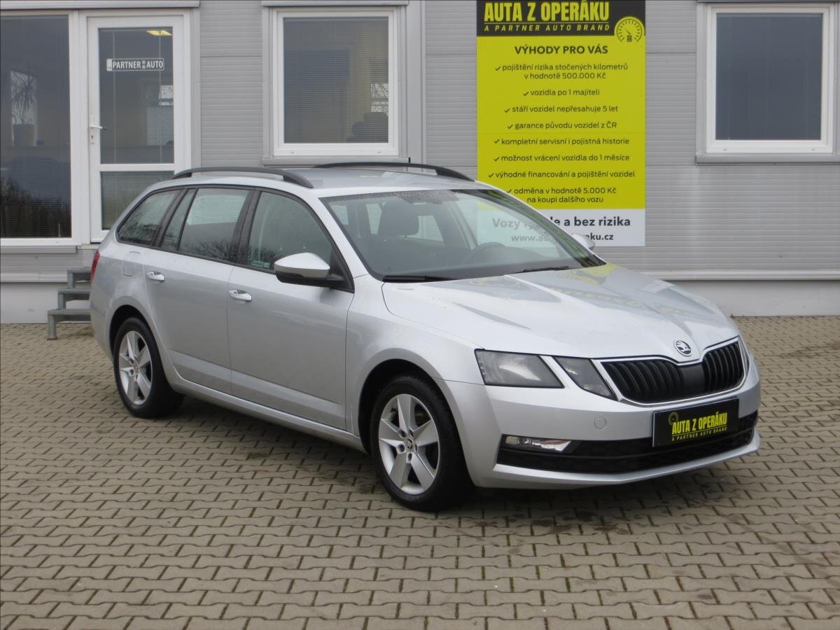 Škoda Octavia Kombi 1,6 l 85 kw