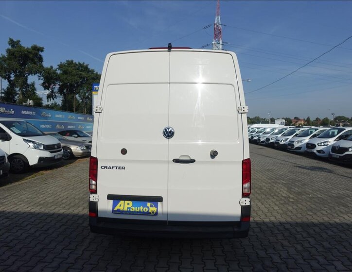 Volkswagen Crafter Ostatní 2,0 l 103 kw