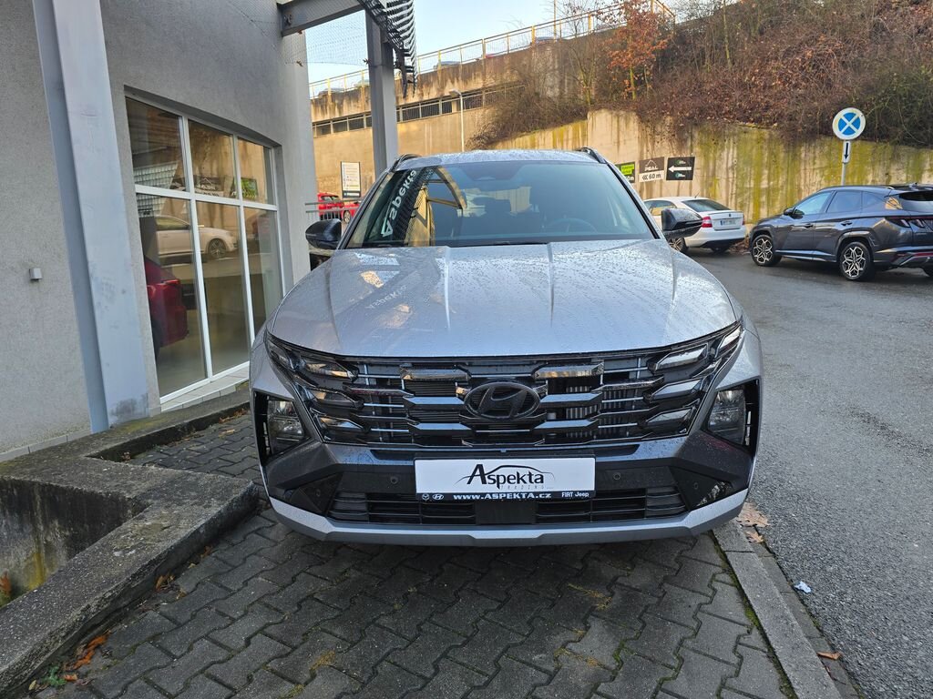 Hyundai Tucson SUV 1,6 l 117 kw