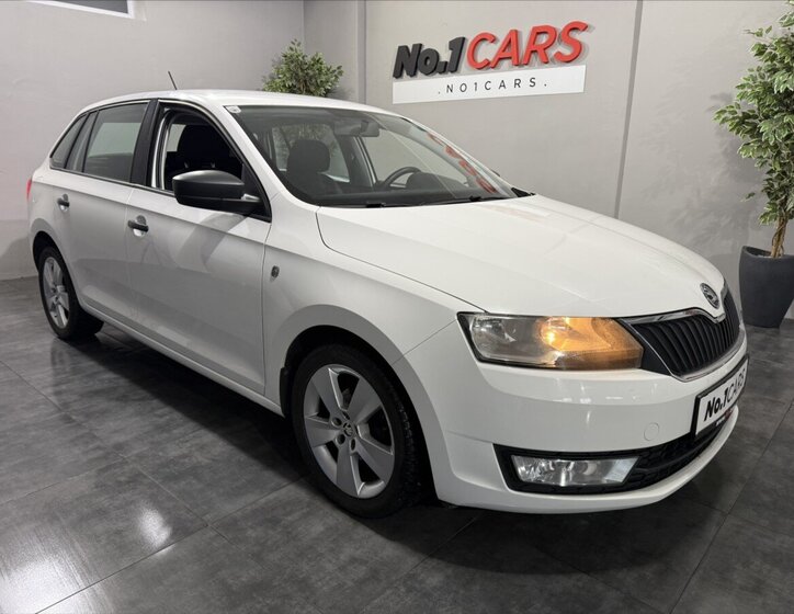 Škoda Rapid Hatchback 1,2 l 63 kw