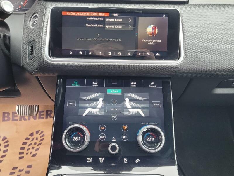 Land Rover Range Rover Velar SUV 3,0 l 221 kw