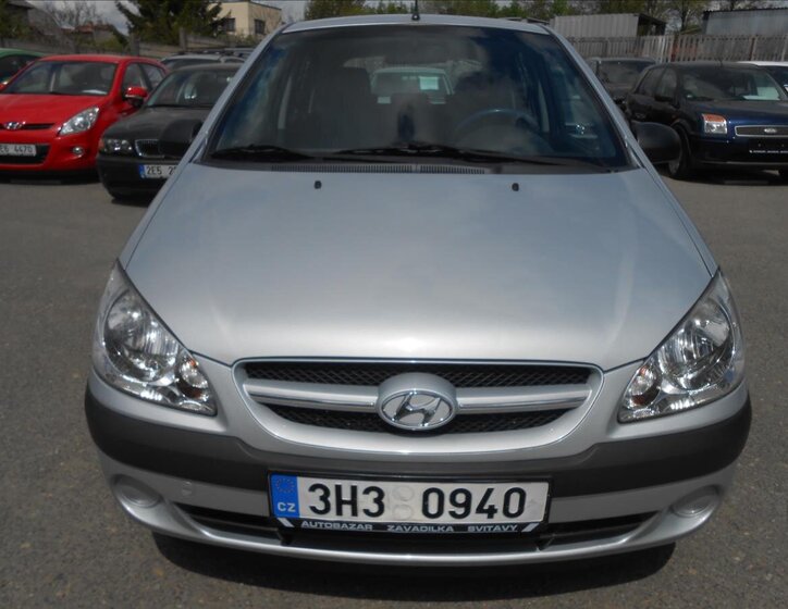 Hyundai Getz Hatchback 1,1 l 48 kw