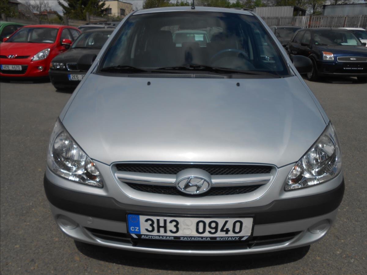 Hyundai Getz Hatchback 1,1 l 48 kw