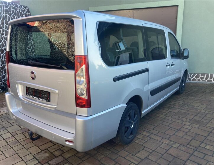 Fiat Scudo Kombi 2,0 l 94 kw