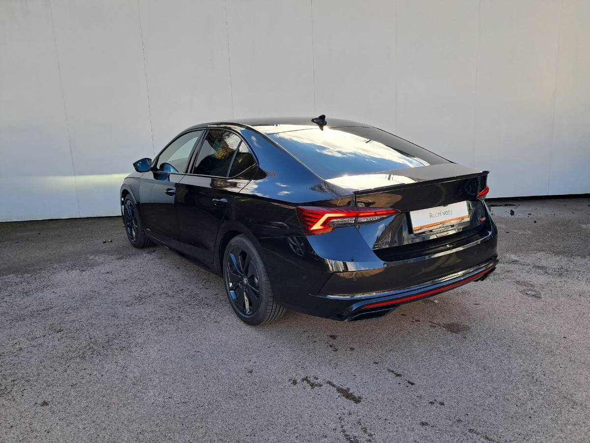 Škoda Octavia Liftback 2,0 l 195 kw