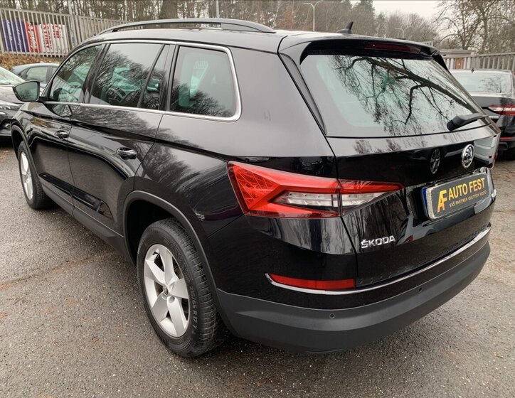 Škoda Kodiaq SUV 2,0 l 110 kw