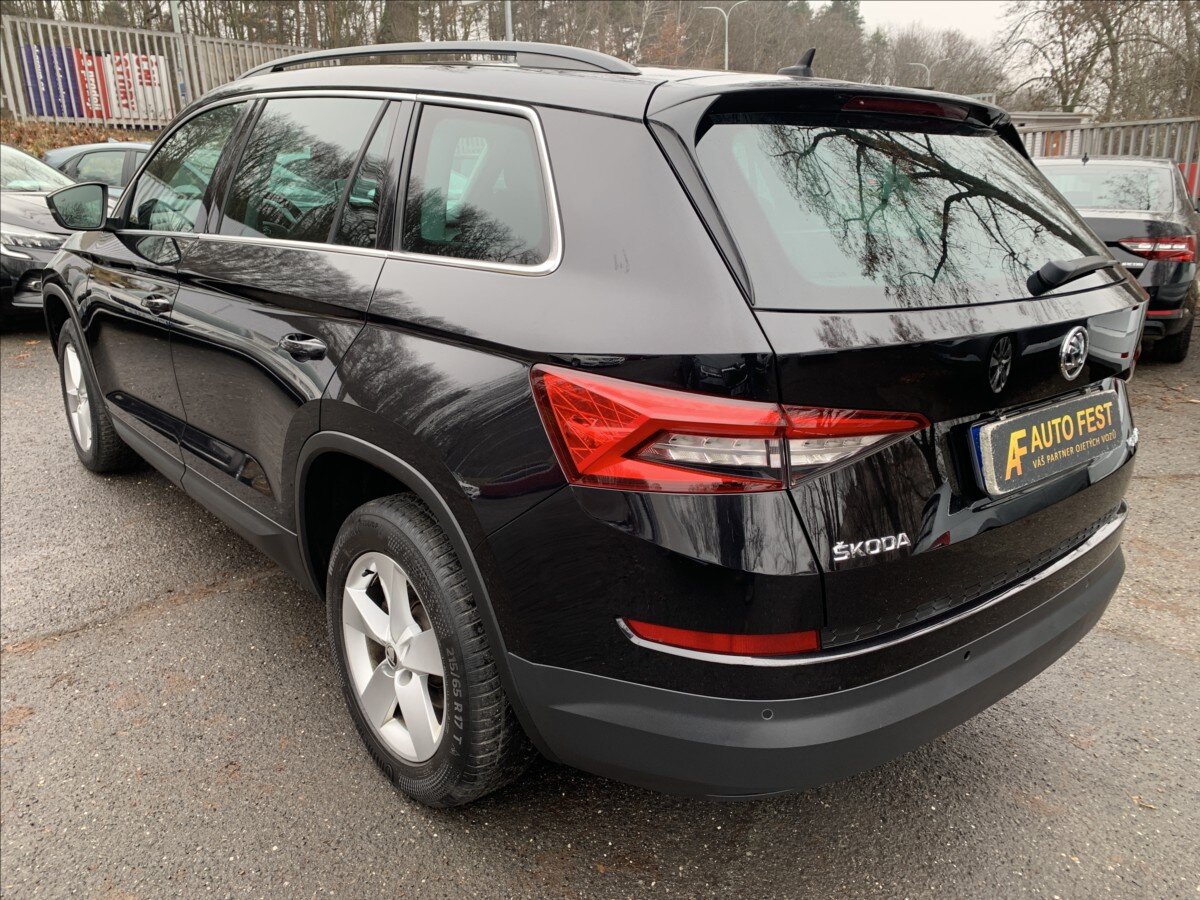 Škoda Kodiaq SUV 2,0 l 110 kw