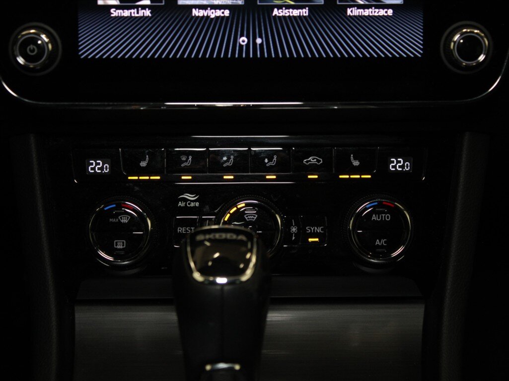 Škoda Superb Kombi 2,0 l 147 kw