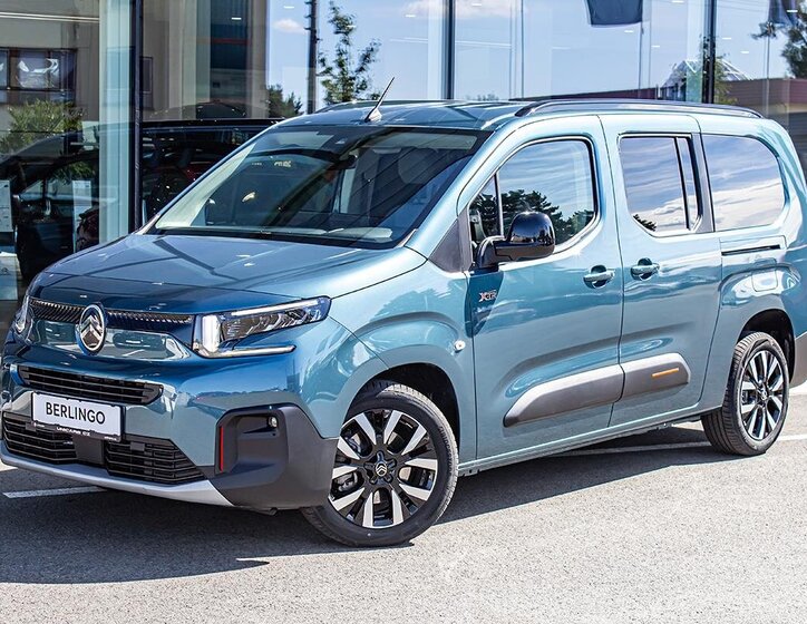 Citroën Berlingo MPV 1,5 l 96 kw