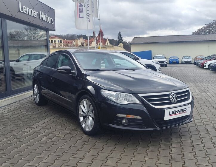 Volkswagen Passat CC Kupé 1,8 l 118 kw