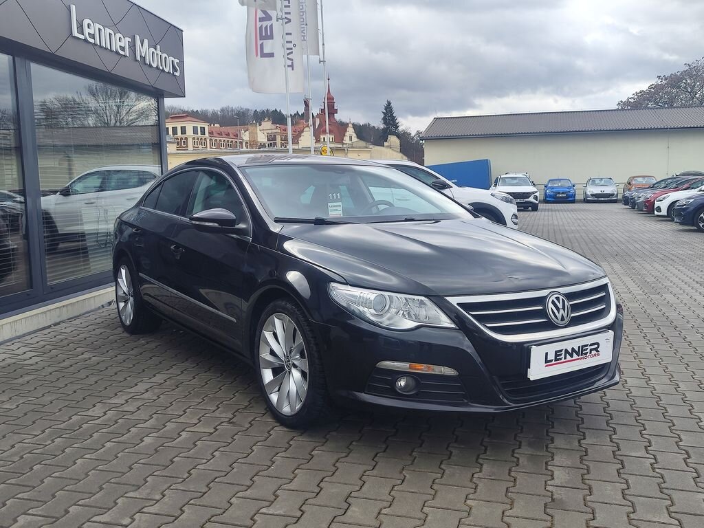 Volkswagen Passat CC Kupé 1,8 l 118 kw