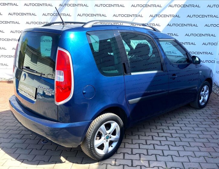 Škoda Roomster 4