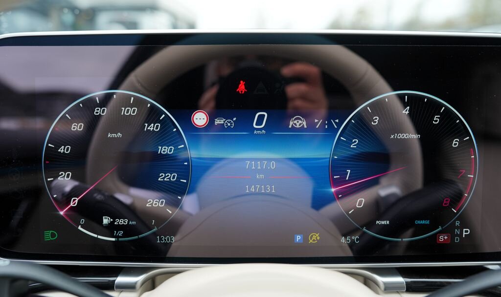 Mercedes-Benz Třídy S Sedan / Limuzína 3,0 l 320 kw