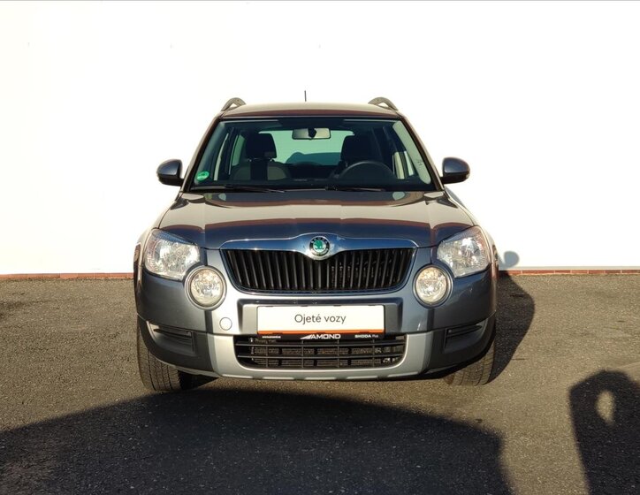 Škoda Yeti 4