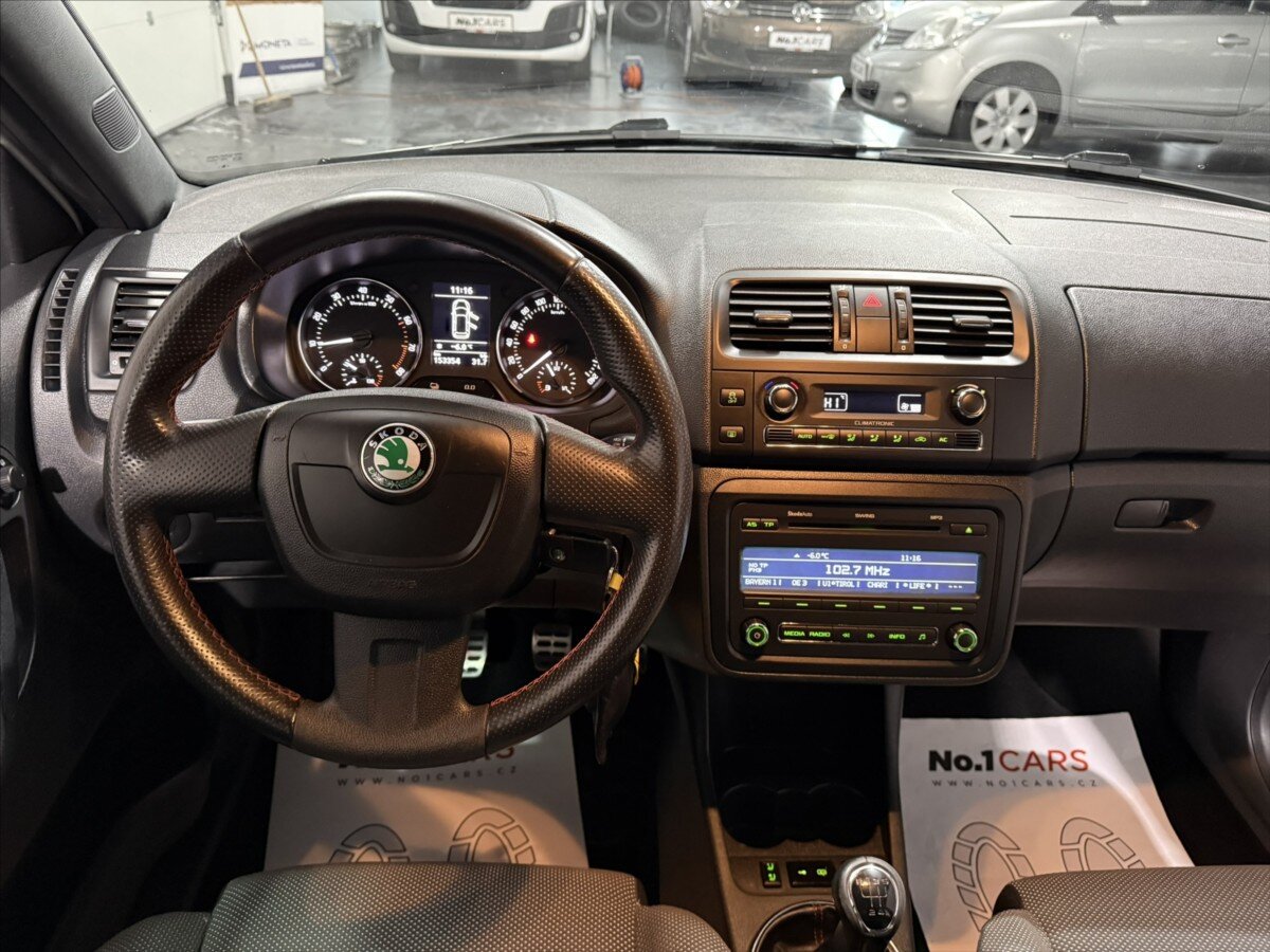 Škoda Fabia Hatchback 1,2 l 51 kw