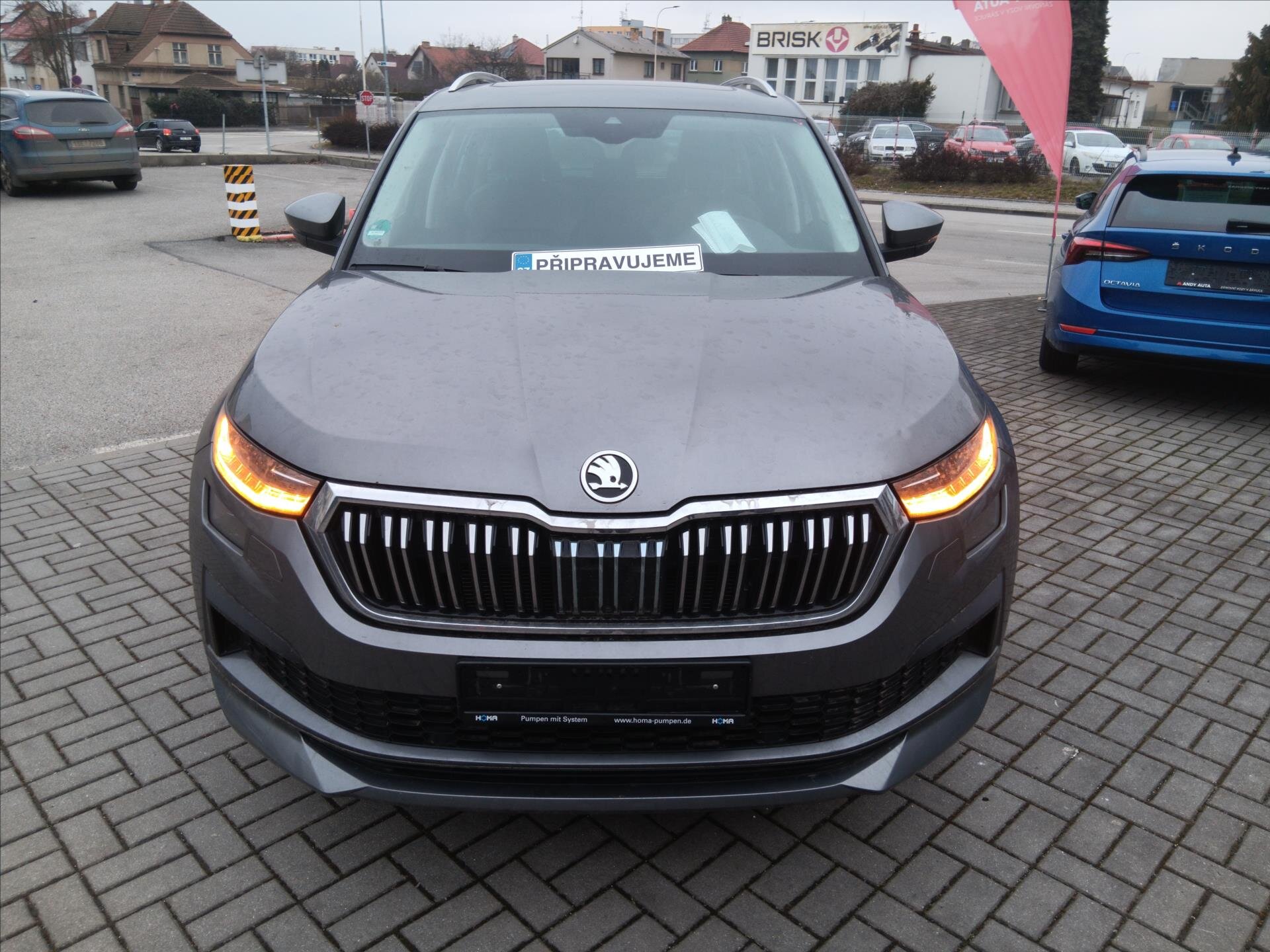 Škoda Kodiaq SUV 2,0 l 140 kw