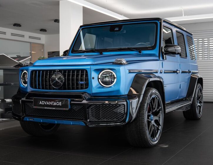 Mercedes-Benz Třídy G 1