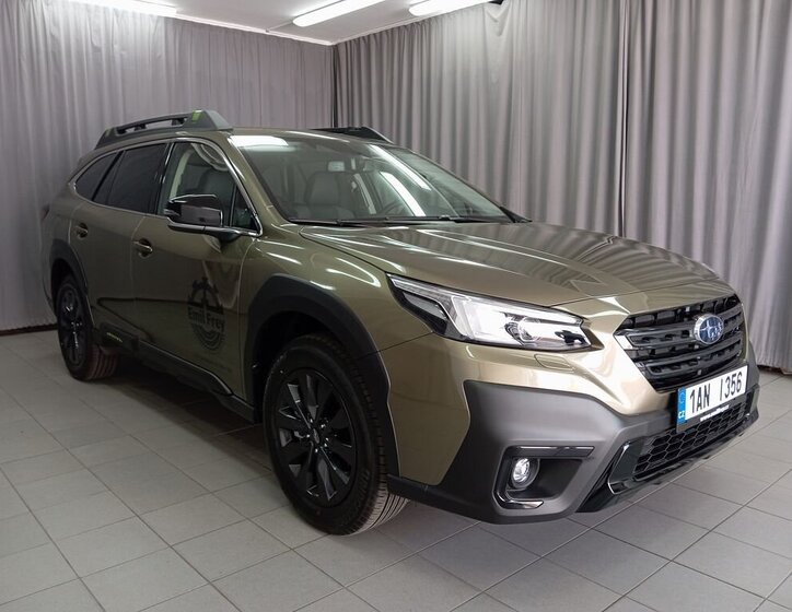 Subaru Outback SUV / Terénní 2,5 l 124 kw