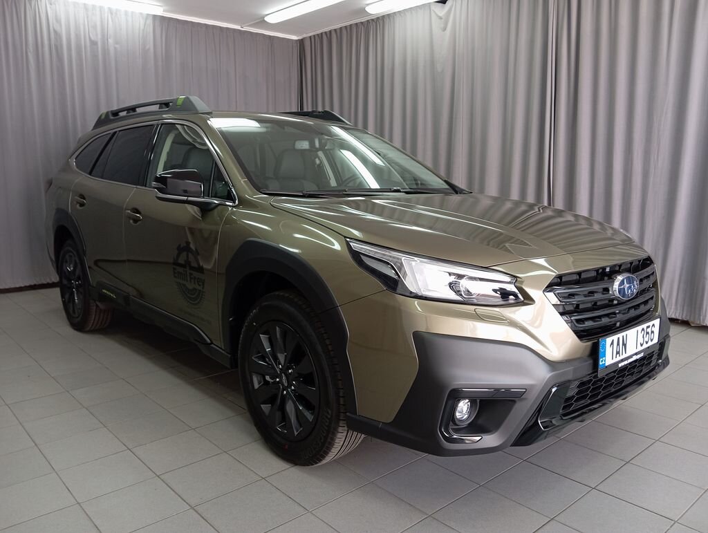 Subaru Outback SUV / Terénní 2,5 l 124 kw