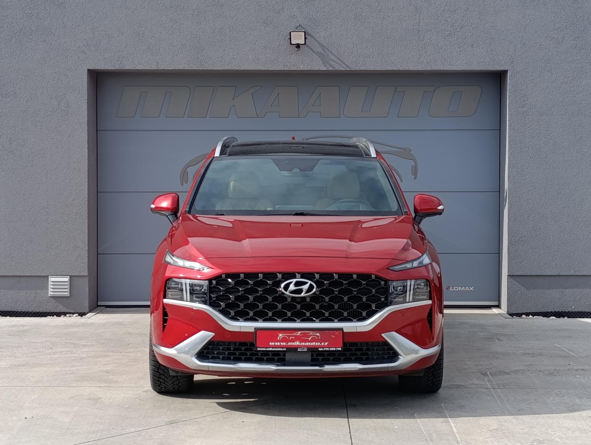 Hyundai Santa Fe SUV / Terénní 2,2 l 148 kw