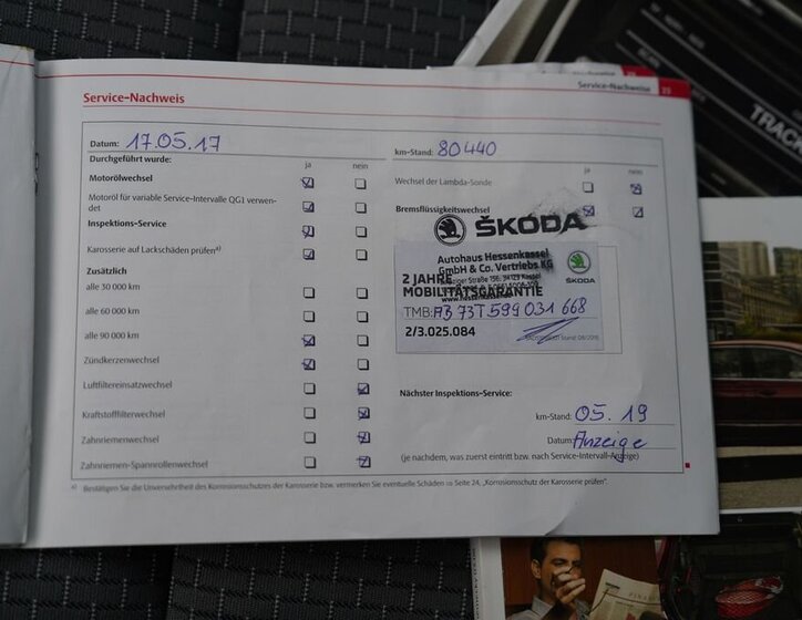 Škoda Superb Sedan 1,8 l 118 kw