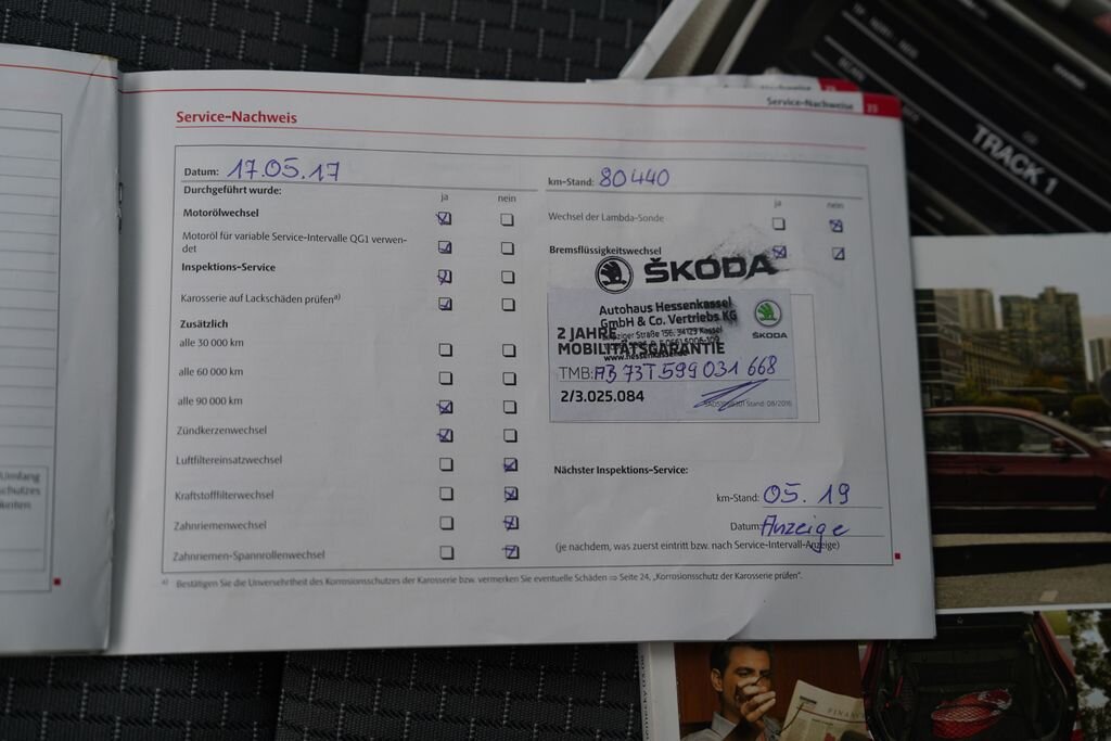 Škoda Superb Sedan 1,8 l 118 kw