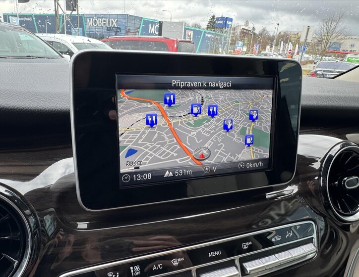 Mercedes-Benz Třídy V VAN / Minibus 2,0 l 176 kw