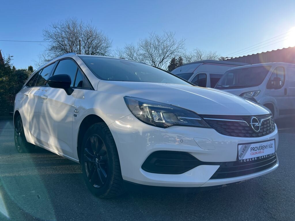 Opel Astra Kombi 1,2 l 96 kw