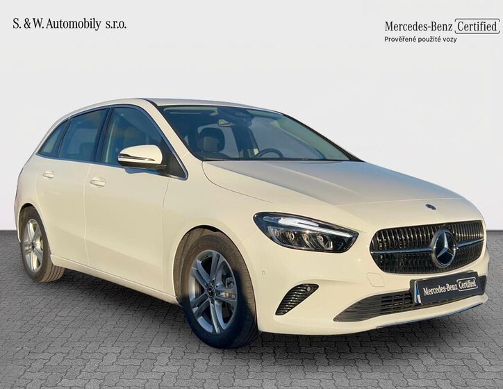 Mercedes-Benz Třídy B 3