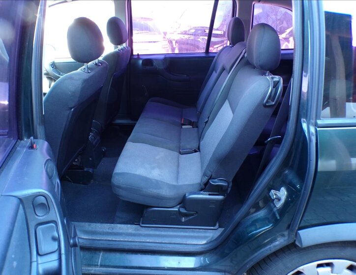 Opel Zafira MPV 1,6 l 74 kw