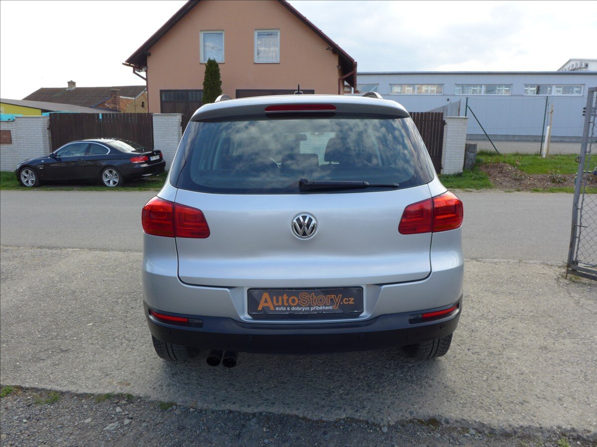 Volkswagen Tiguan SUV / Terénní 1,4 l 90 kw