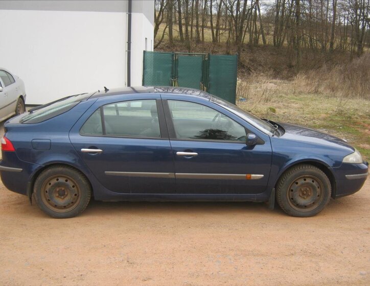 Renault Laguna Hatchback 1,8 l 86 kw