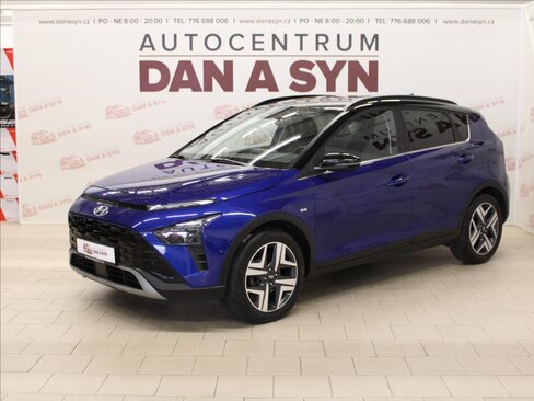 Hyundai Bayon SUV / Terénní 998,0 74 kw