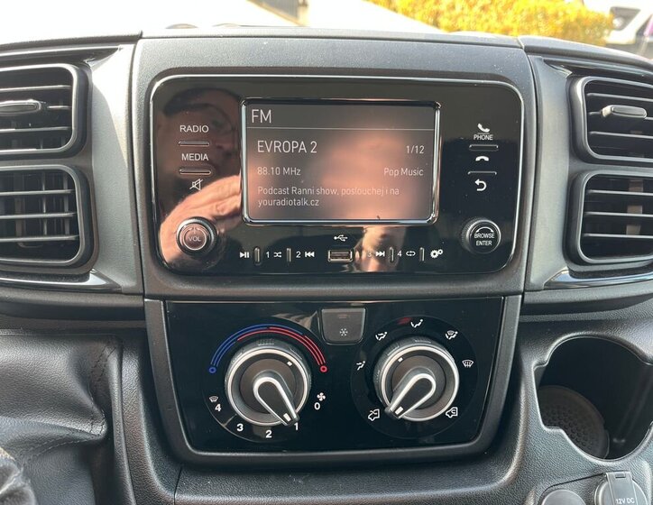 Citroën Jumper Skříň 2,2 l 132 kw