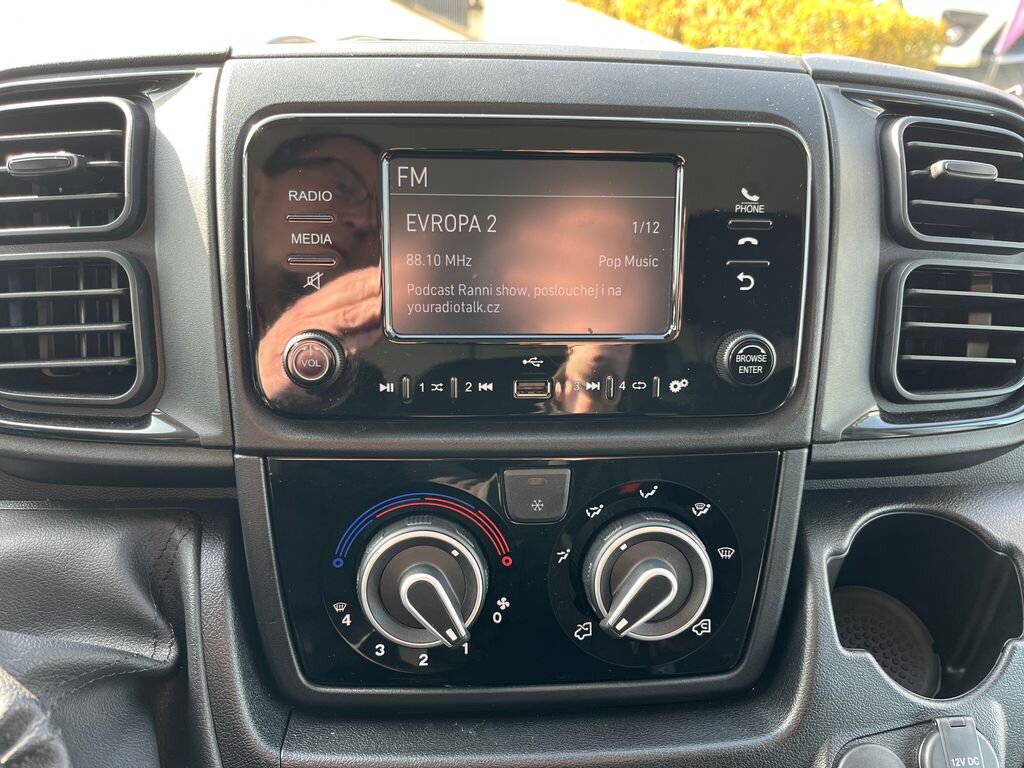 Citroën Jumper Skříň 2,2 l 132 kw