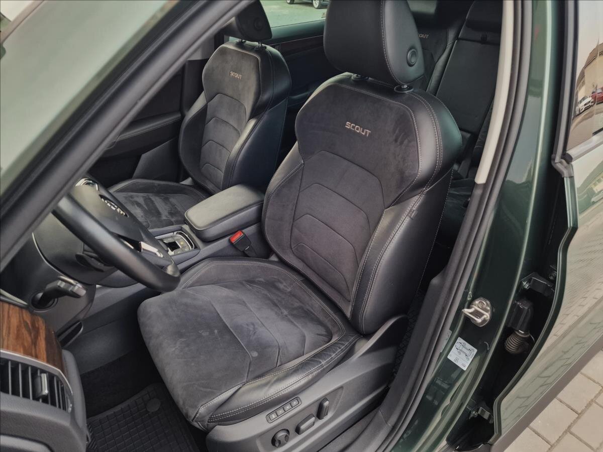 Škoda Kodiaq SUV / Terénní 2,0 l 110 kw