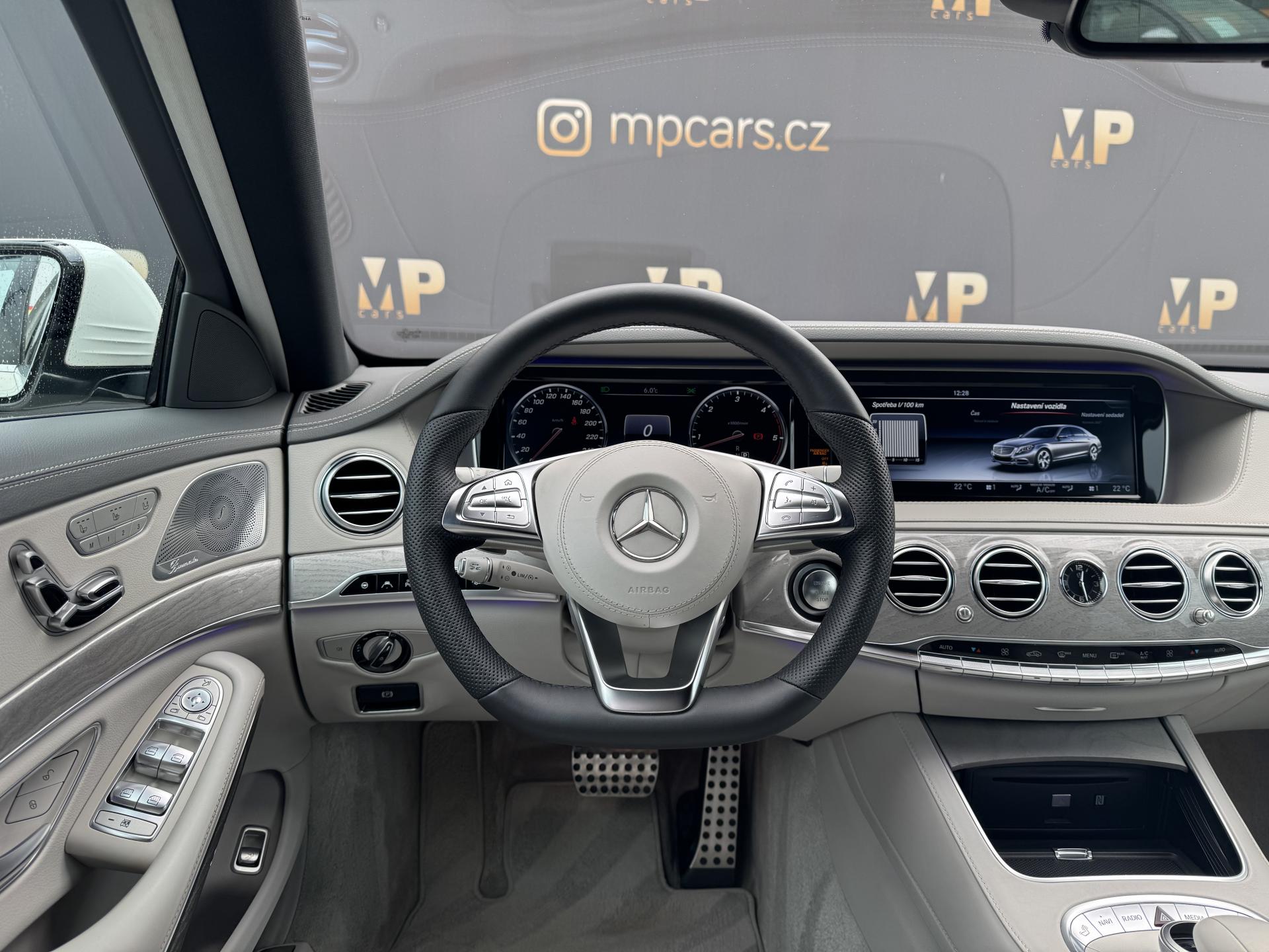 Mercedes-Benz Třídy S