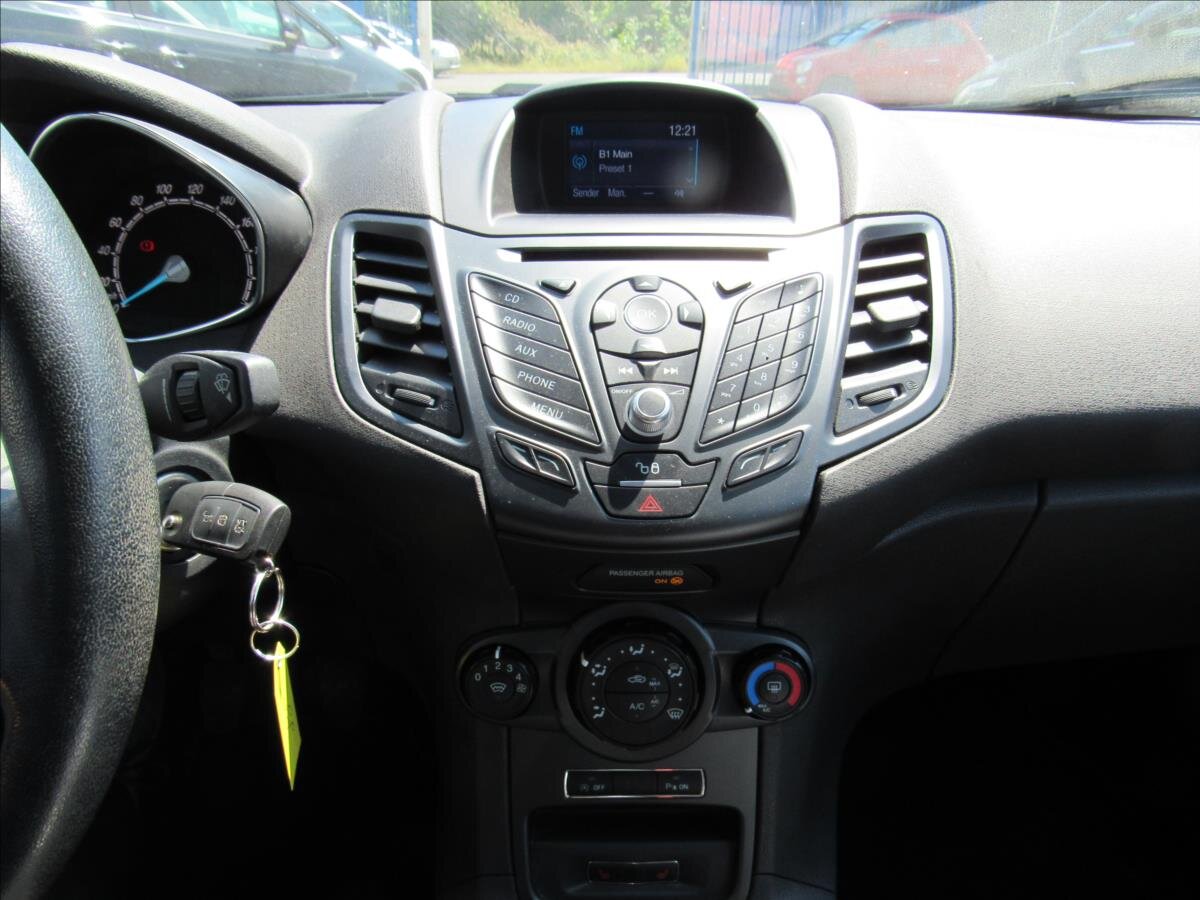 Ford Fiesta Hatchback 998,0 74 kw