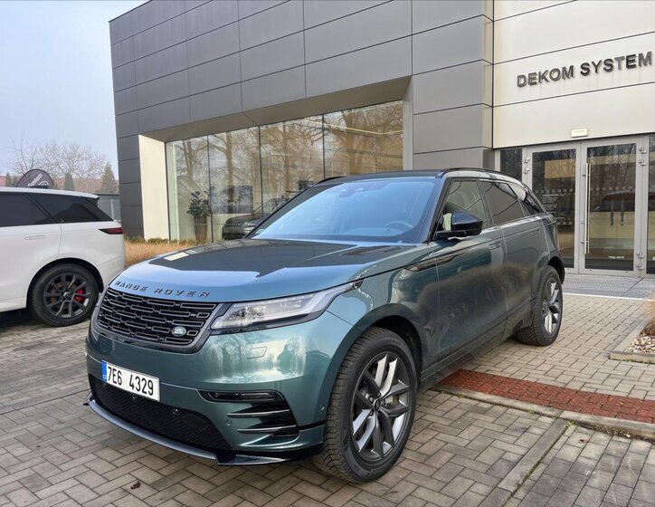 Land Rover Range Rover Velar SUV 2,0 l 147 kw