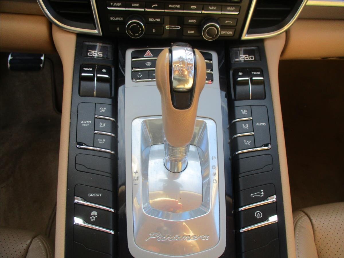 Porsche Panamera Hatchback 3,6 l 220 kw