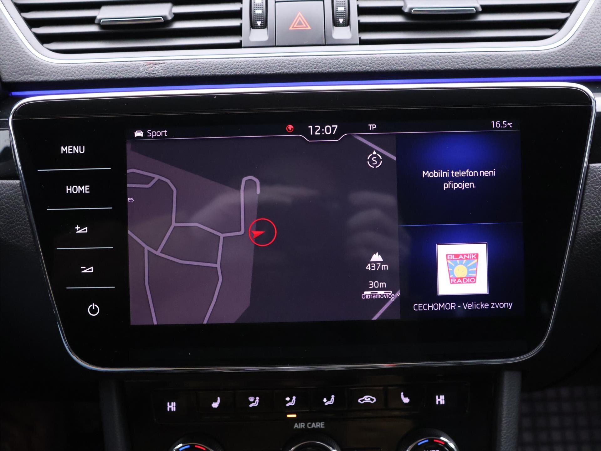 Škoda Superb Liftback 2,0 l 140 kw